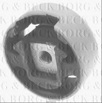 BORG & BECK bem3846 -  Подвеска, двигатель